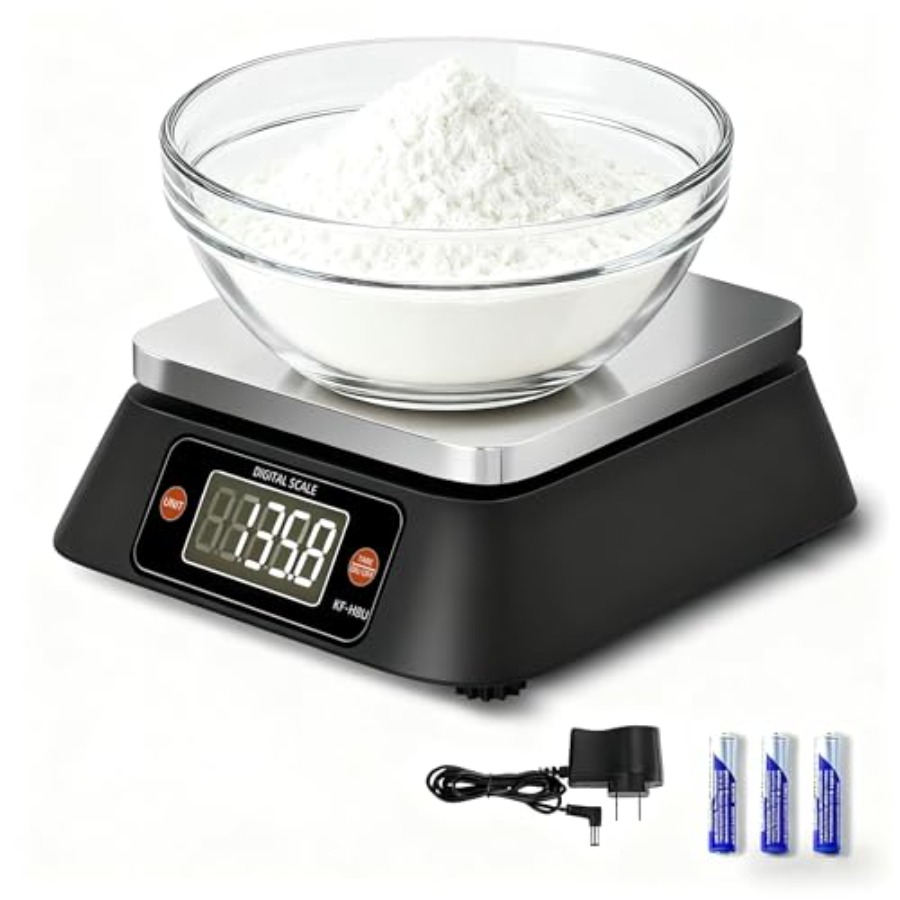 Candle Making Glass - Kitchen Scales Digital Weight Grams and