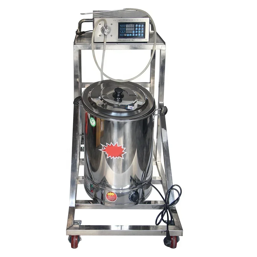 Candle Making Machine Price - Good Automatic Industrial Hot Candle Wax