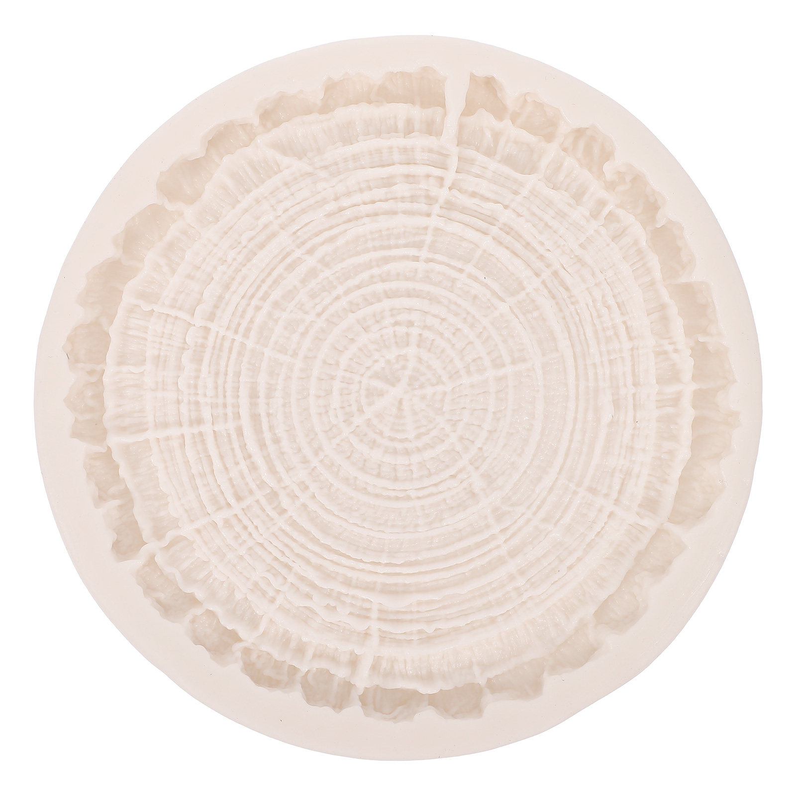 Candle Mold Silicone - Tree Stump Shaped Silicone Mold for