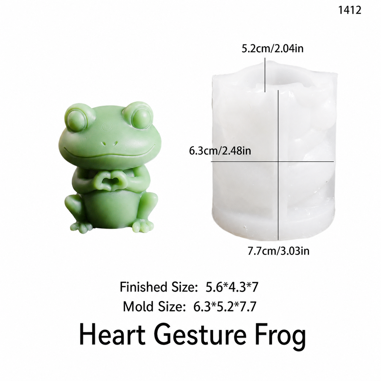 Candle Mold Silicone - Dog Candle Mold Reusable Diy Resin