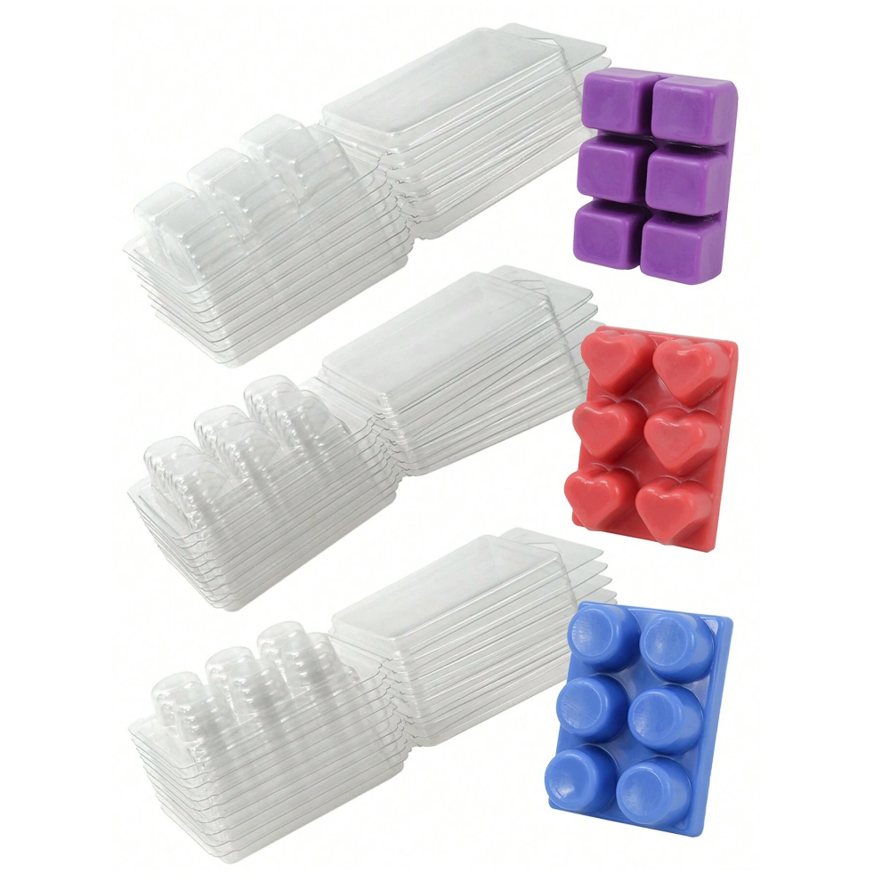 Candle Making Reno - 10pcs Wax Melt Mold, Wax Melt