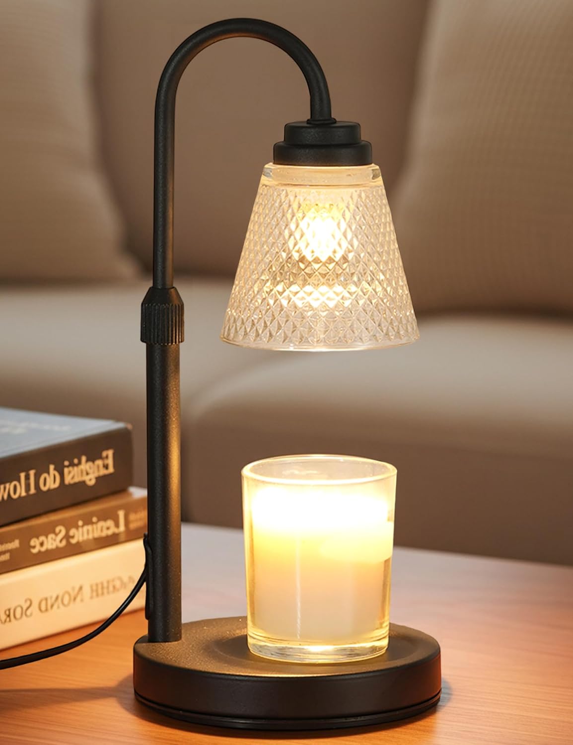 Paraffin Candle Wax - Candle Warmer Lamp with Timer Dimmer,