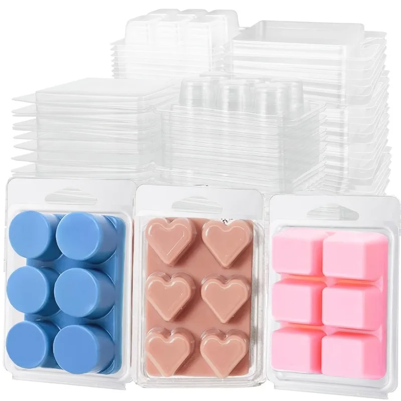Candle Making Supplies Wholesale - 2026New Wax Melt Molds 6 Cavity