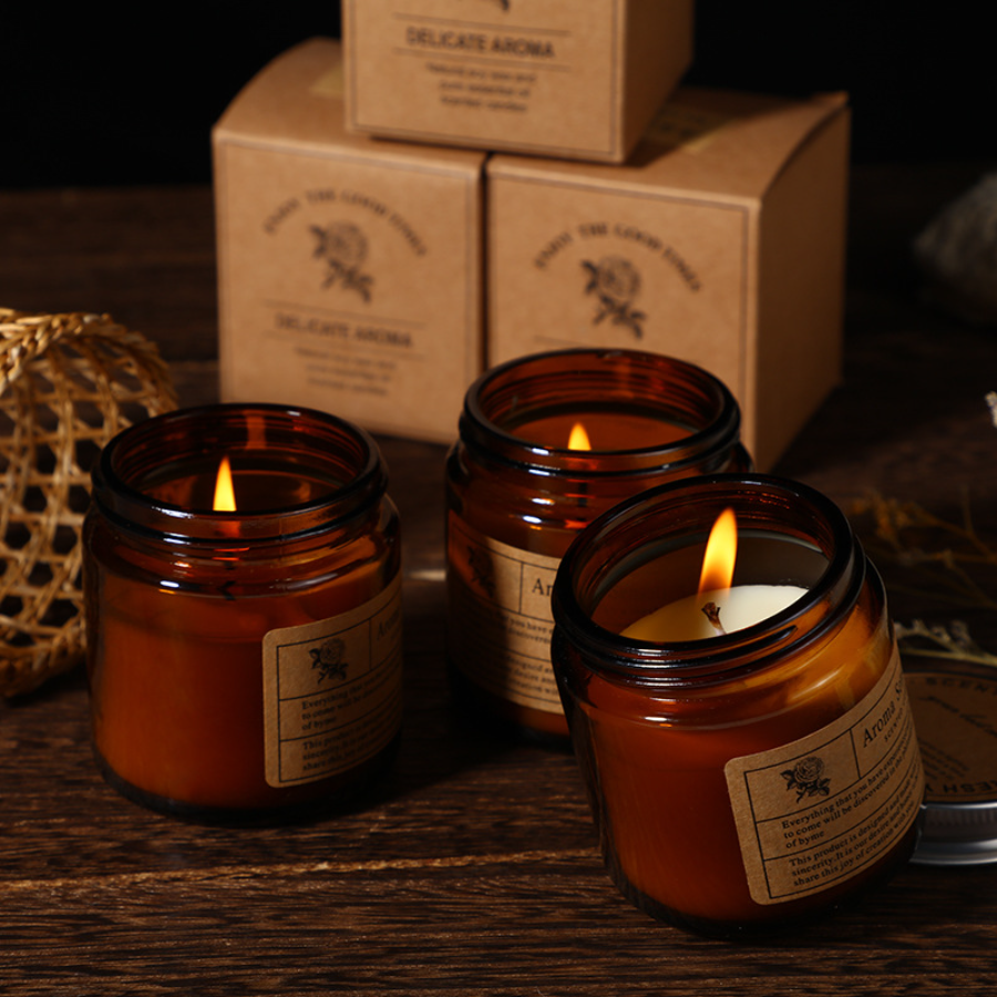 Paraffin Candle Wax - Scented Aromatherapy Candle Soy Wax Smokeless