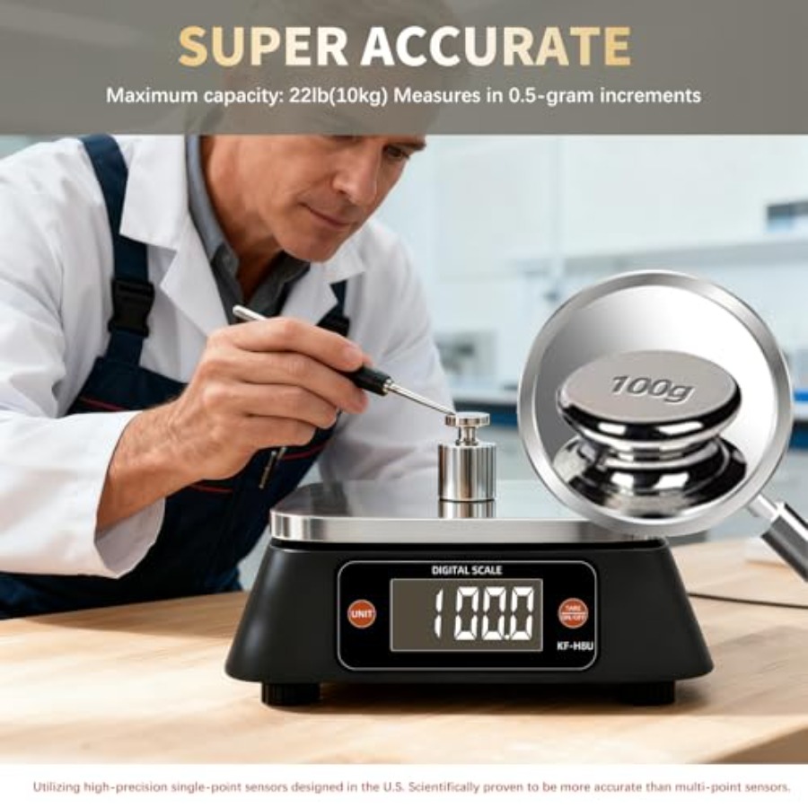 Kitchen Scales Digital Weight  – Candle Making Glass recenzja i cena