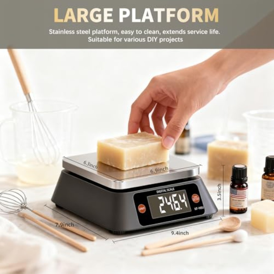 Kitchen Scales Digital Weight  – Candle Making Glass recenzja i cena