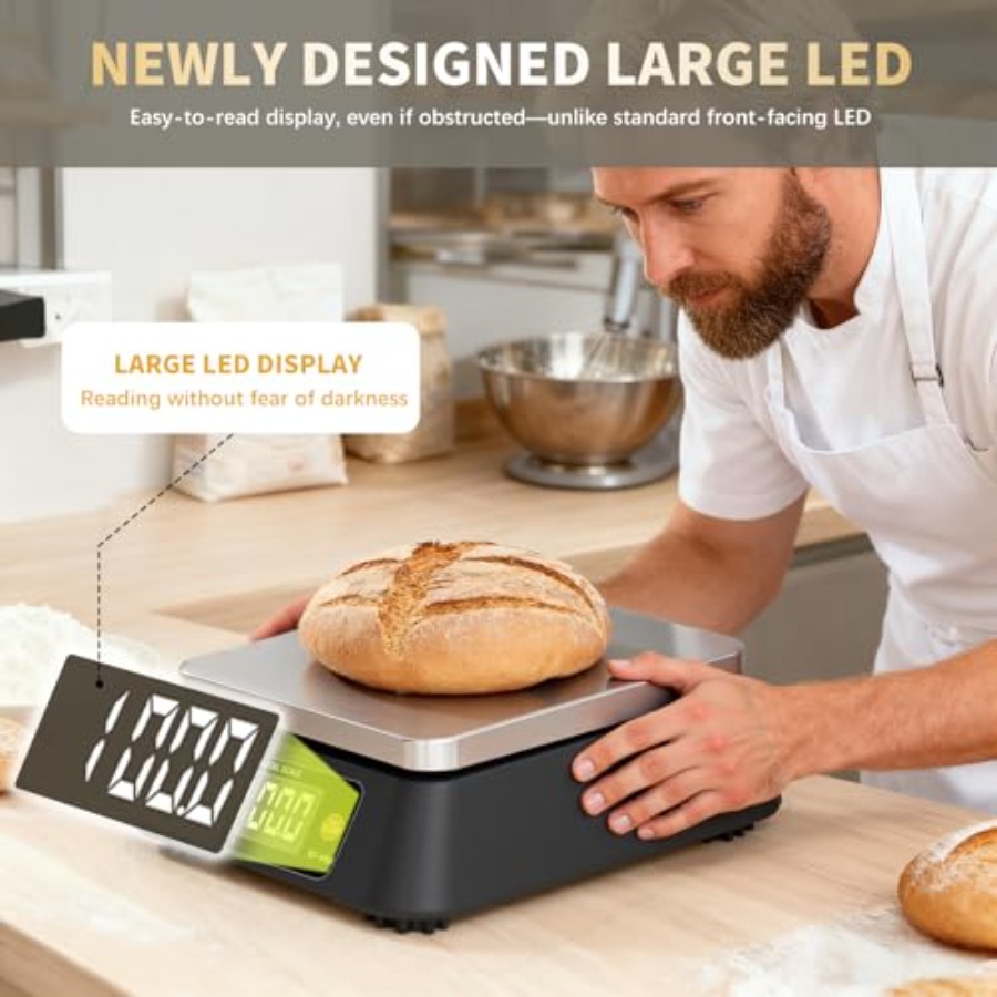 Kitchen Scales Digital Weight  – Candle Making Glass recenzja i cena