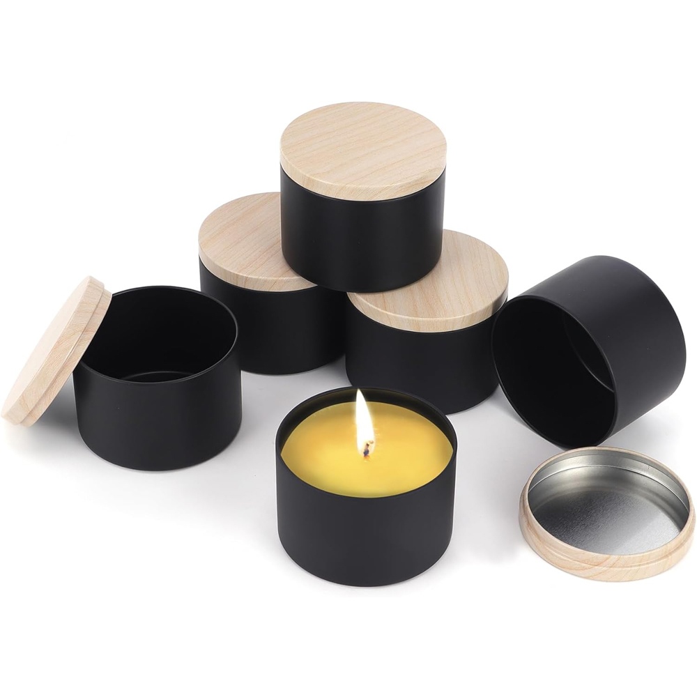 White Candle tins with Metal W – Candle Making Homewood recenzja i cena
