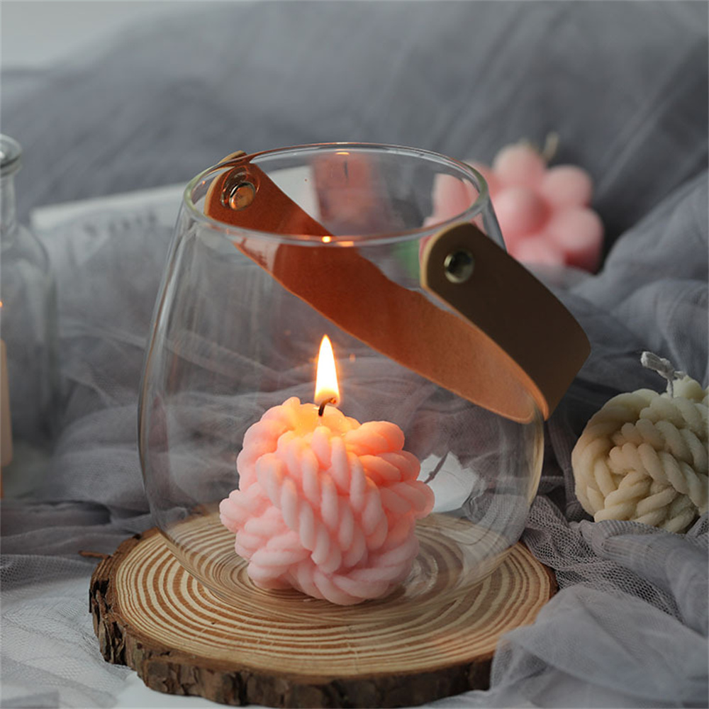 1PC Wool Ball Candle Mold Ice  – Candle Making Yarn recenzja i cena
