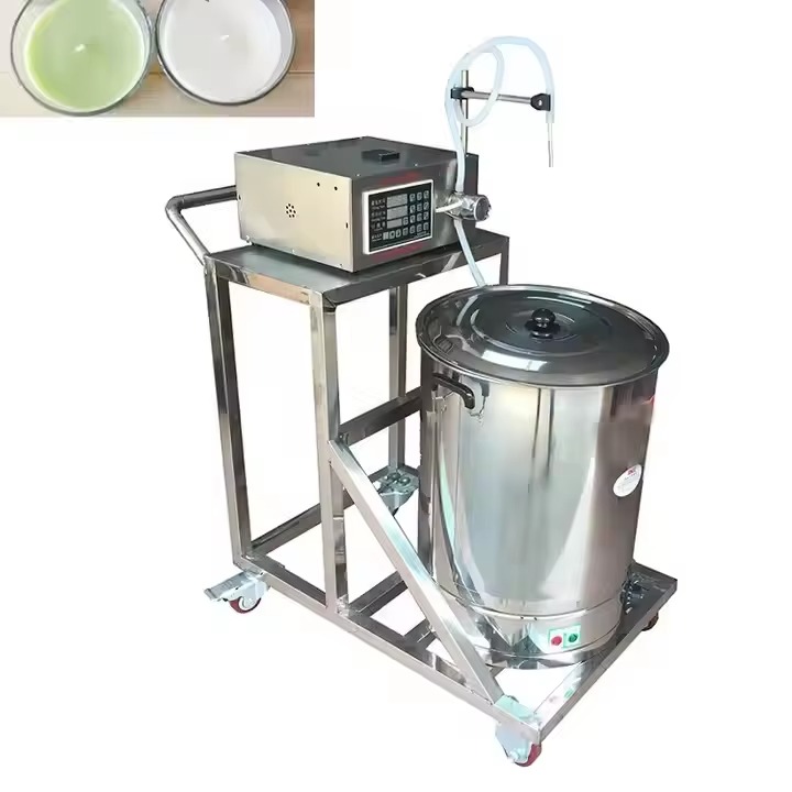 Industrial Candle Wax Filling  – Candle Making Machine Price recenzja i cena