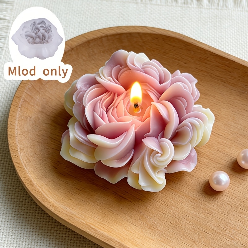 Austin Rose Flower Candle Sili – Candle Making Supplies Wholesale recenzja i cena