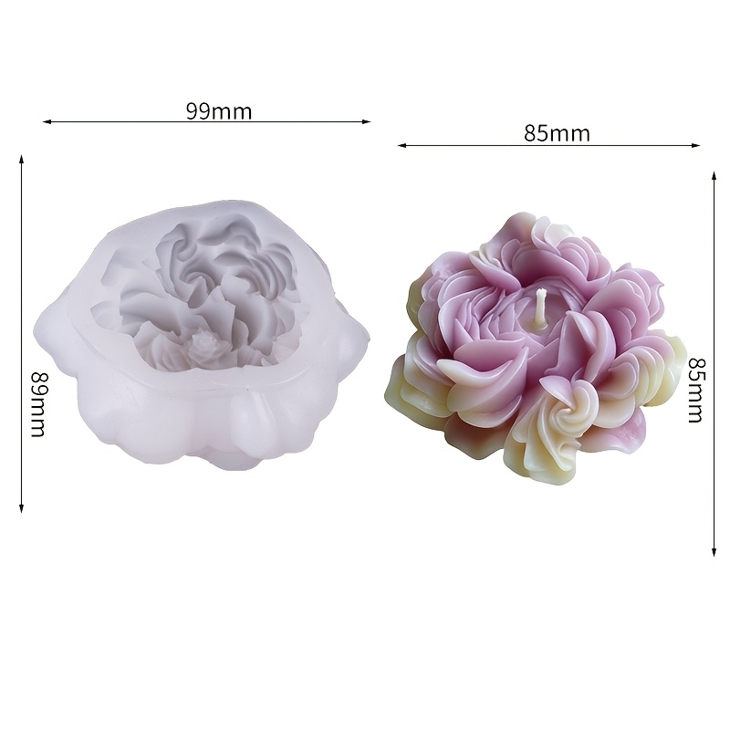 Austin Rose Flower Candle Sili – Candle Making Supplies Wholesale recenzja i cena