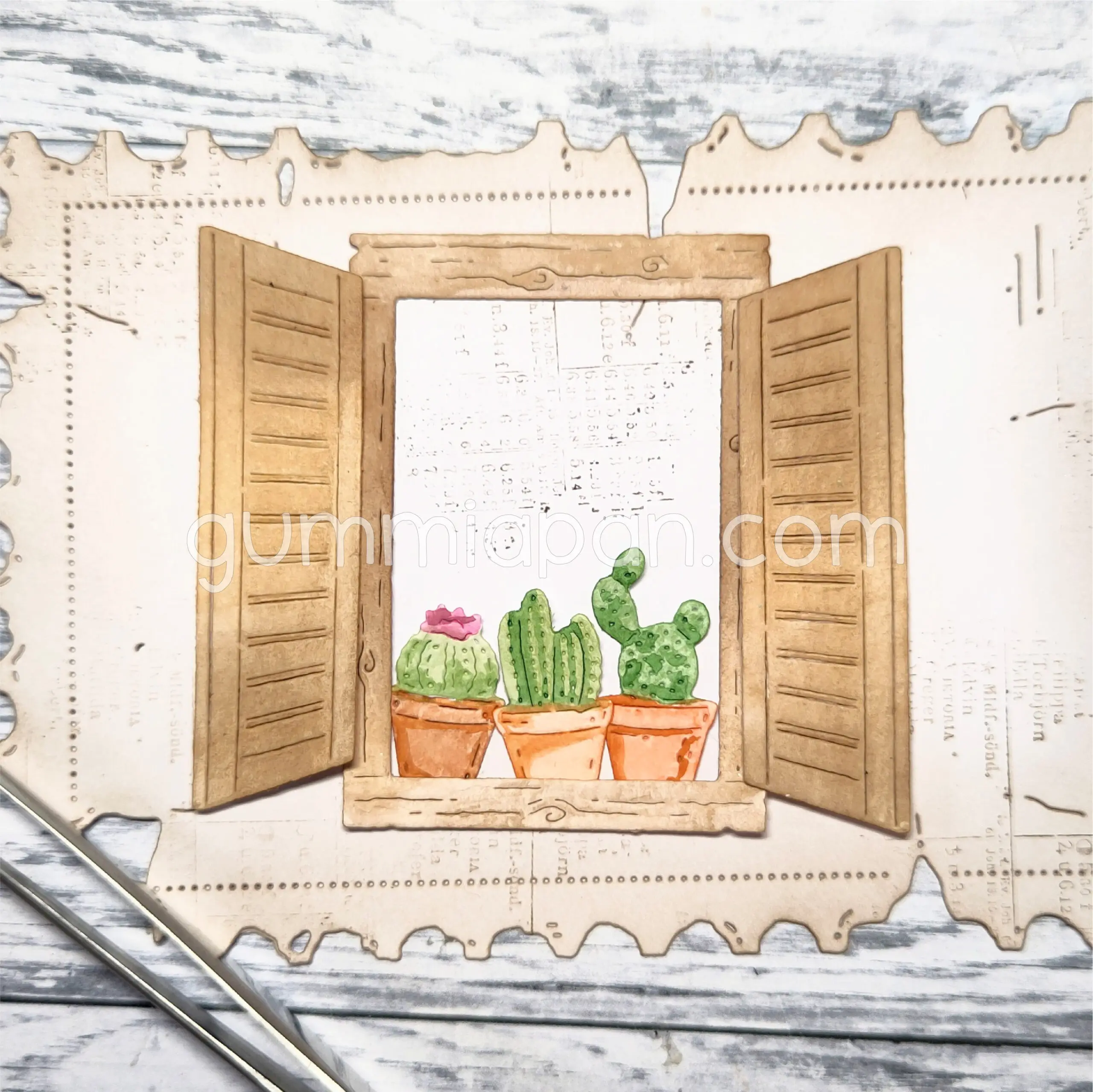 Wooden Windows Teddy Glass Min – Candle Making Glass recenzja i cena