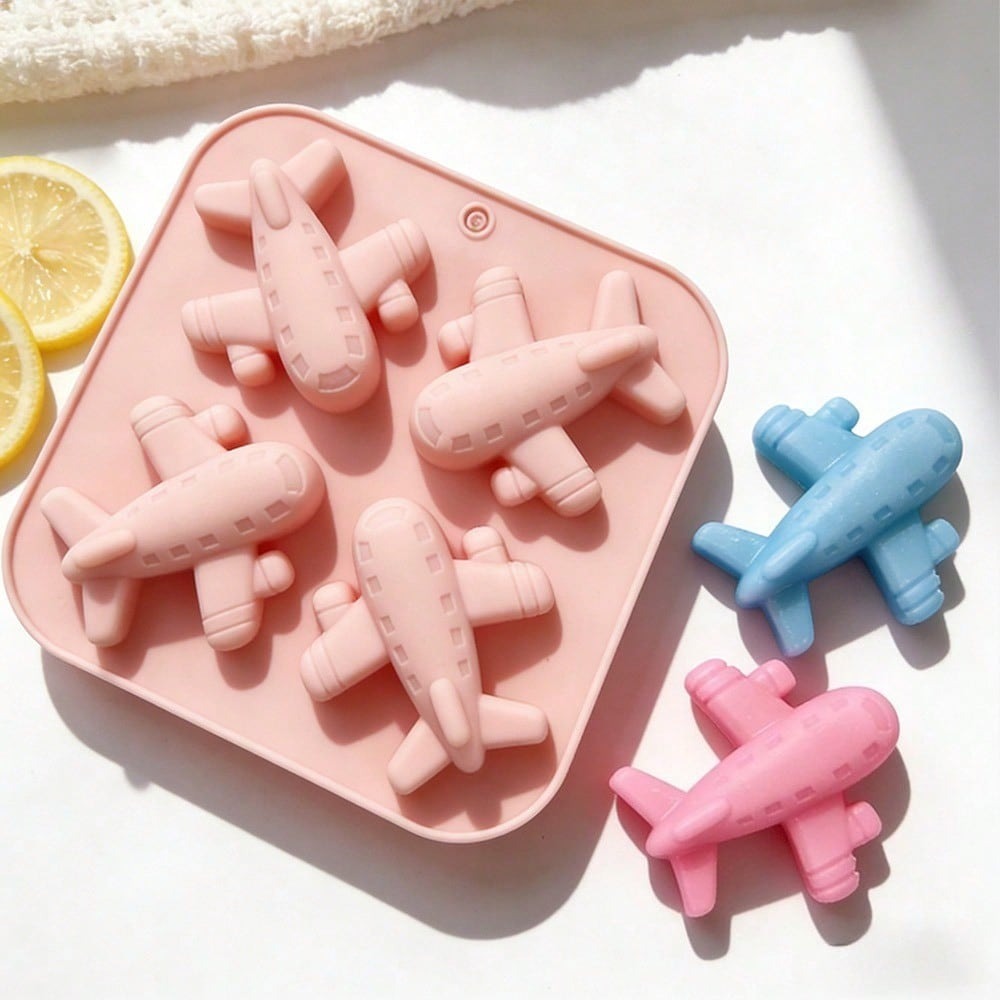 4 Cavity Airplane Silicone Mol – Candle Making Supplies Wholesale recenzja i cena