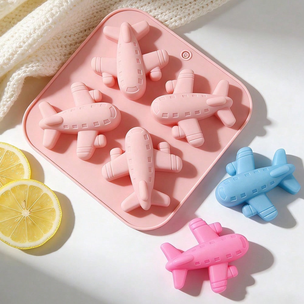 4 Cavity Airplane Silicone Mol – Candle Making Supplies Wholesale recenzja i cena