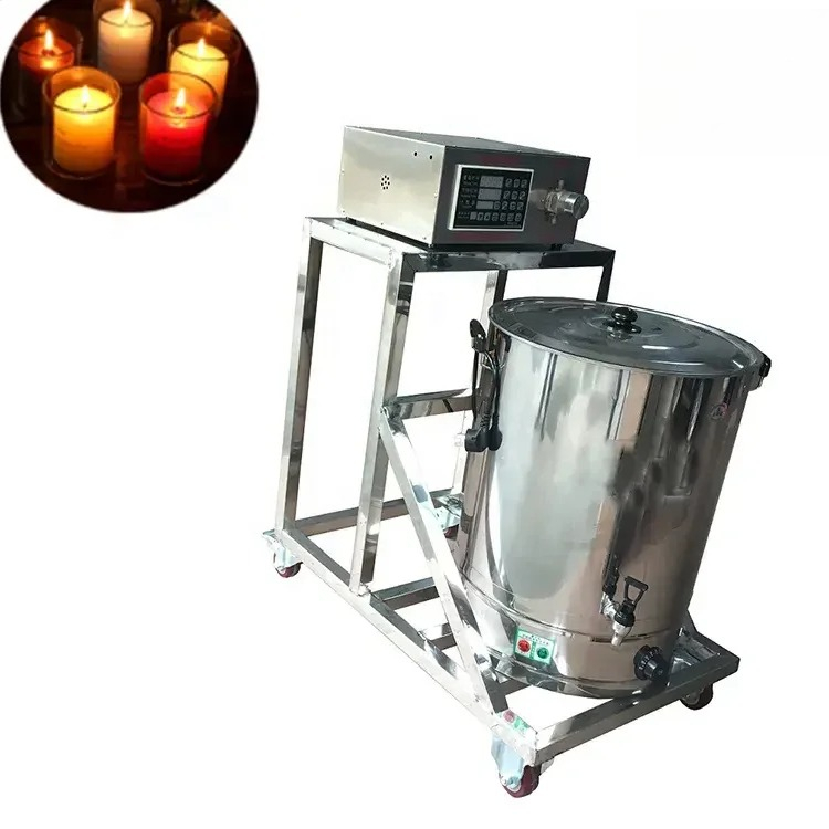 Automatic Soy Wax Oil Filling  – Candle Making Machine Price recenzja i cena