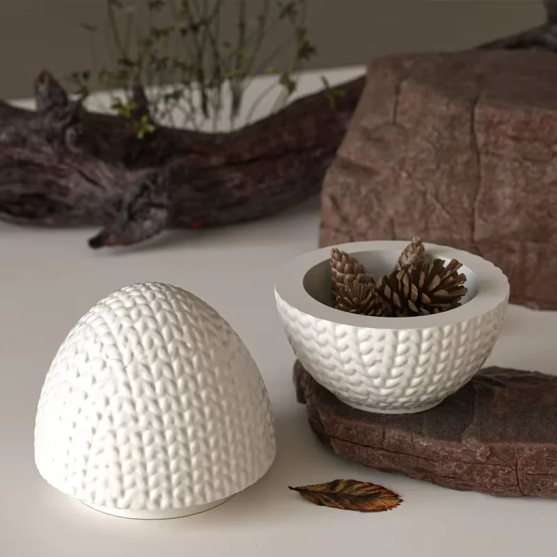 ZDQ03 DIY Knitting Yarn Egg Sh – Candle Making Yarn recenzja i cena