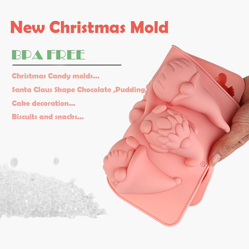 6-Cavity Christmas Gnome Cake  – Candle Making Diy recenzja i cena
