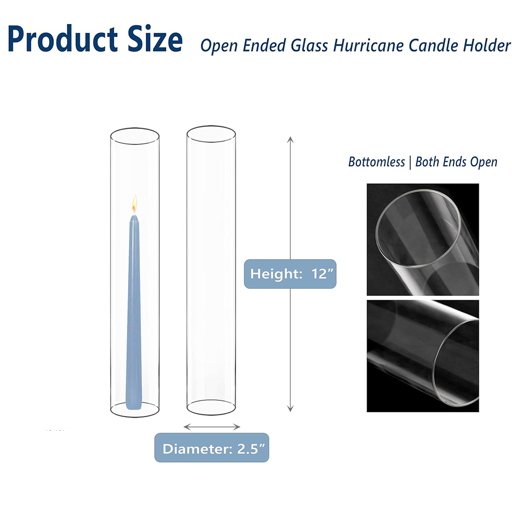 2/4/6Pcs/lot Wedding Glass Sle – Candle Making Glass recenzja i cena