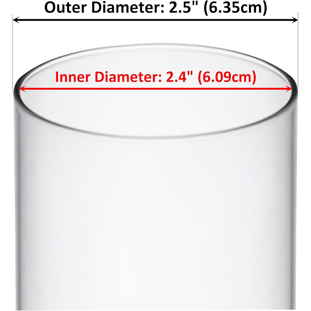 2/4/6Pcs/lot Wedding Glass Sle – Candle Making Glass recenzja i cena