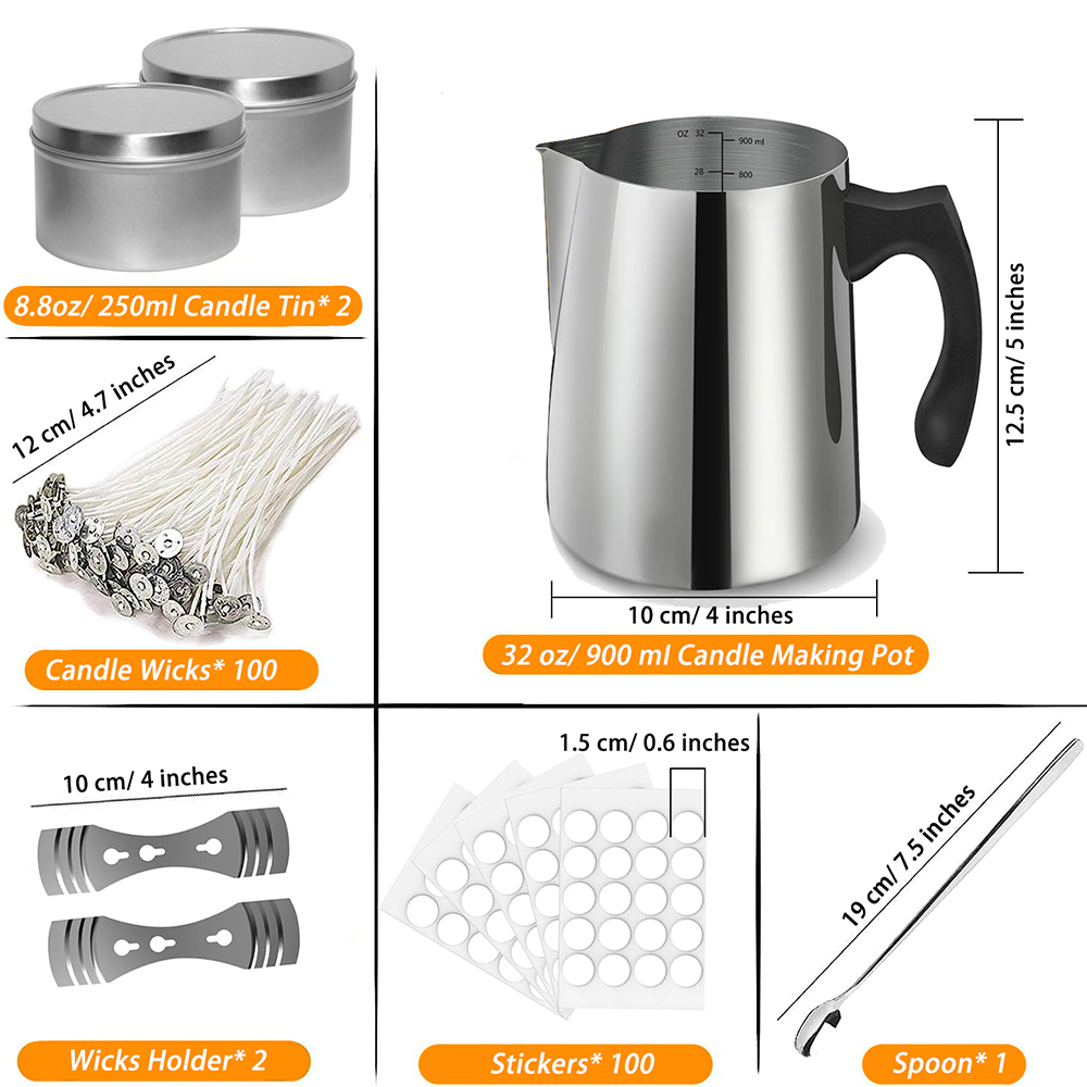 Candle Making Starter Kit Supp – Candle Making Reno recenzja i cena