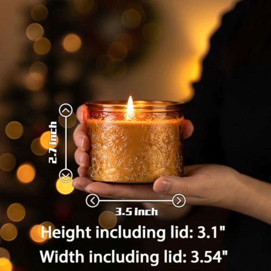 10 oz Embossed Glass Candle Co – Candle Making Glass recenzja i cena