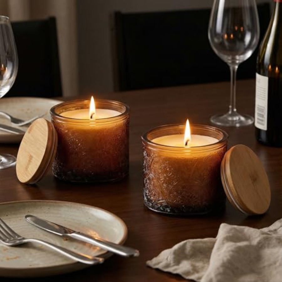 10 oz Embossed Glass Candle Co – Candle Making Glass recenzja i cena