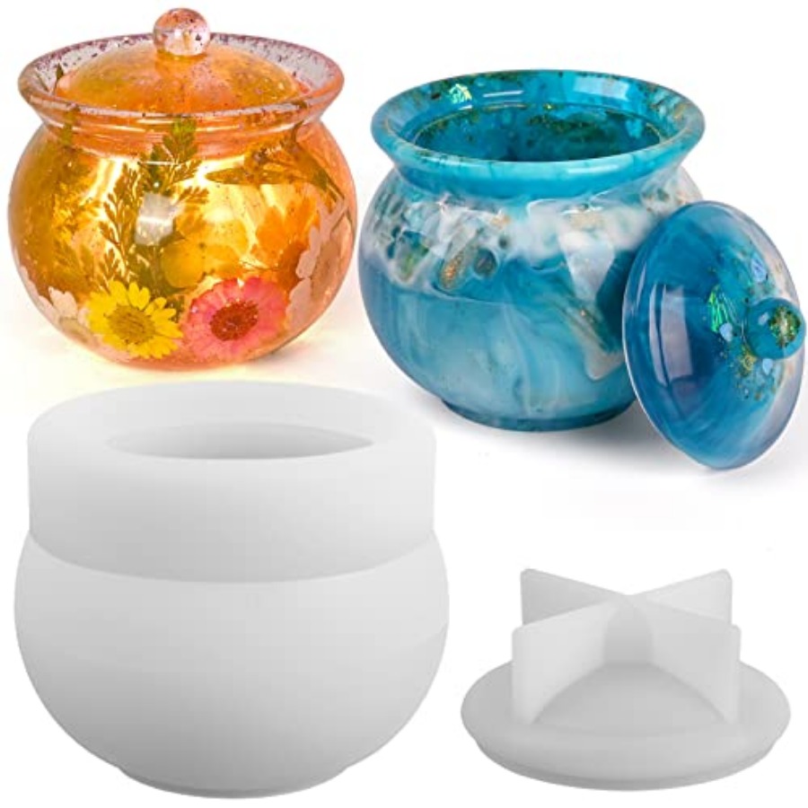 Jar Silicone Molds, Jar Resin  – Candle Mold Silicone recenzja i cena