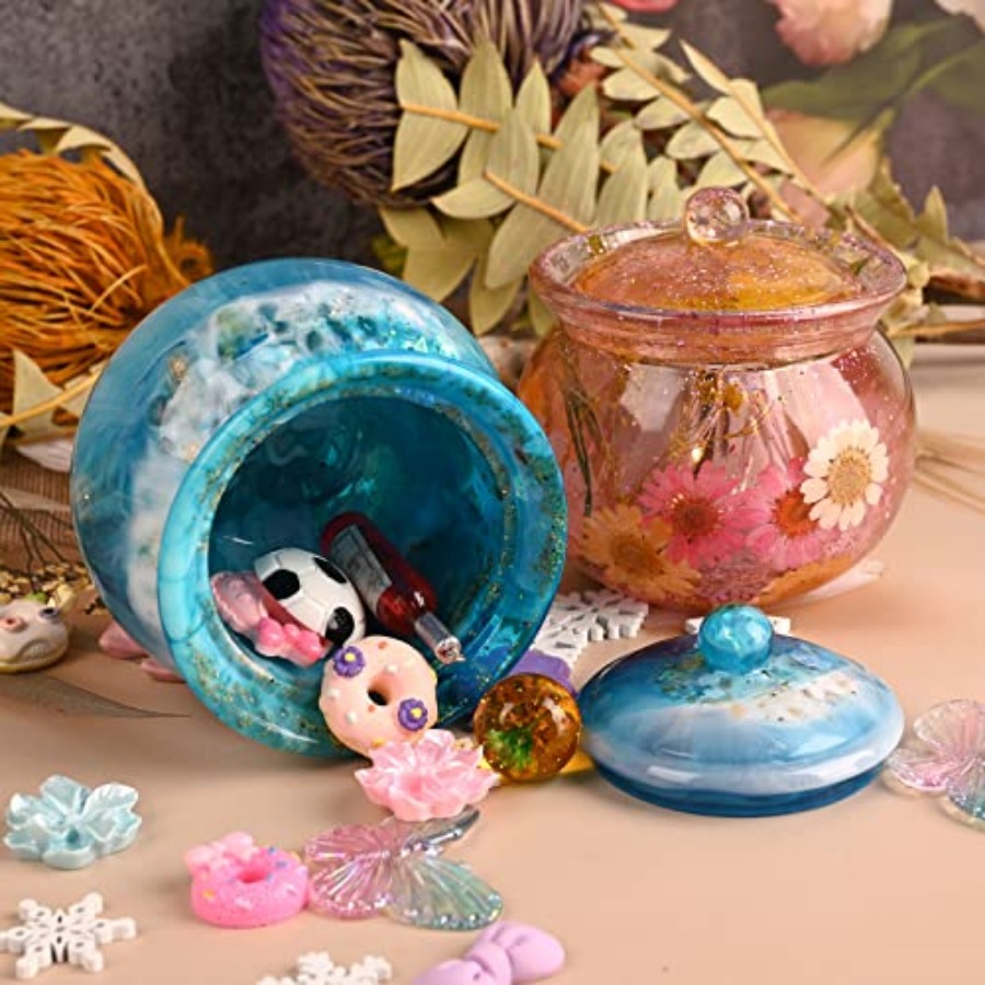 Jar Silicone Molds, Jar Resin  – Candle Mold Silicone recenzja i cena