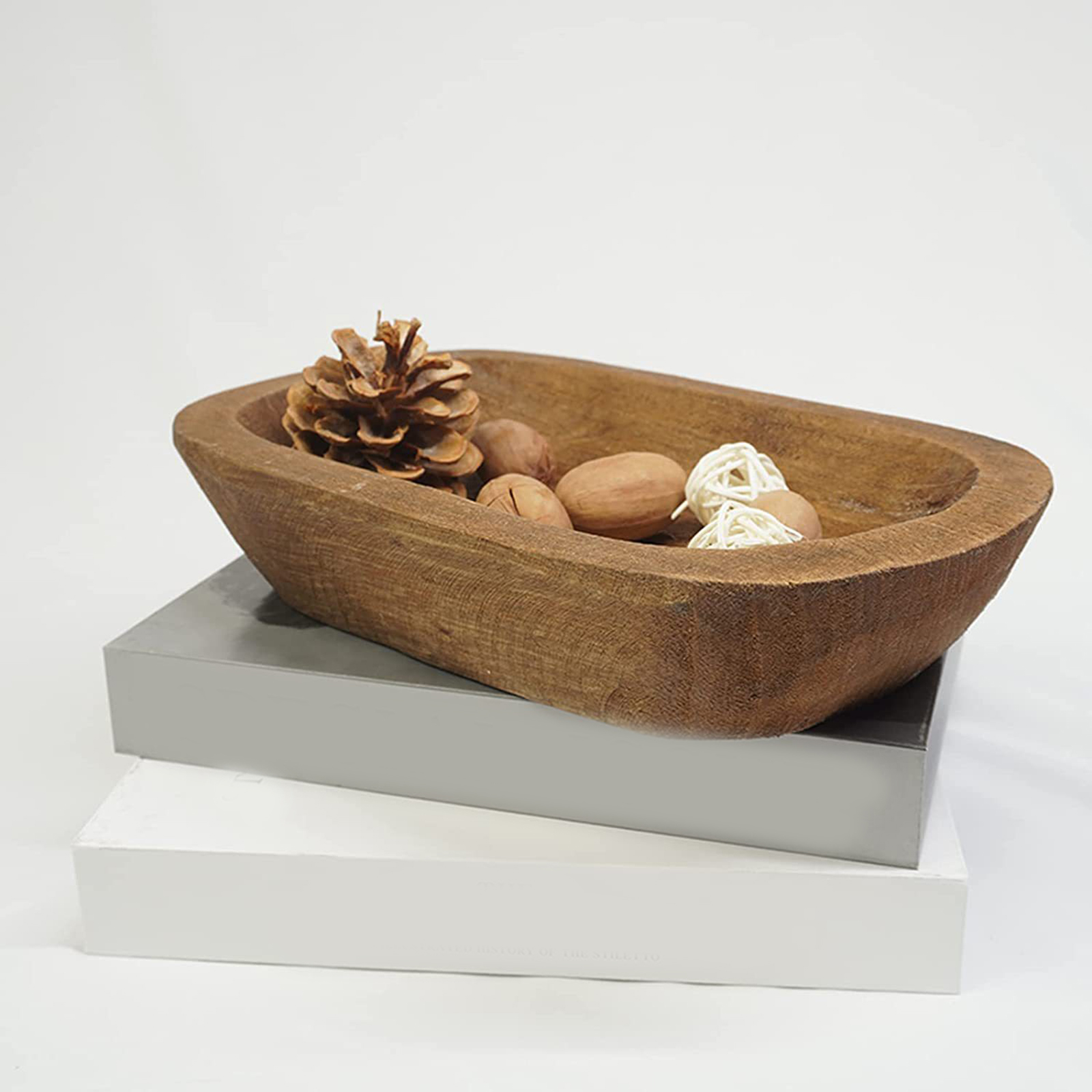 1Pc Solid Wooden Dough Bowl Ca – Candle Making Homewood recenzja i cena