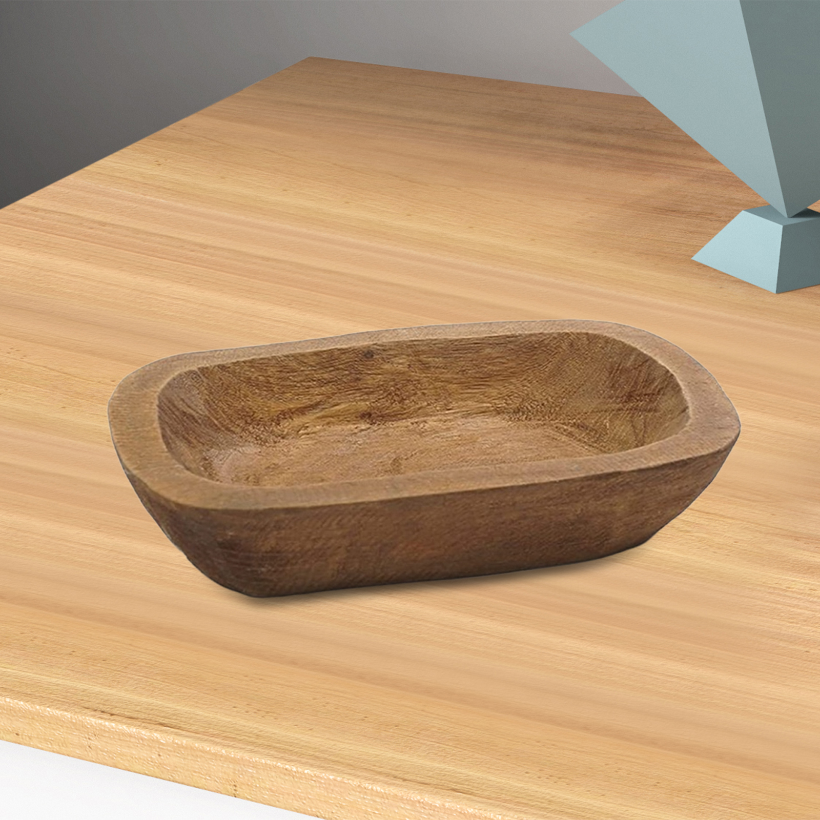 1Pc Solid Wooden Dough Bowl Ca – Candle Making Homewood recenzja i cena
