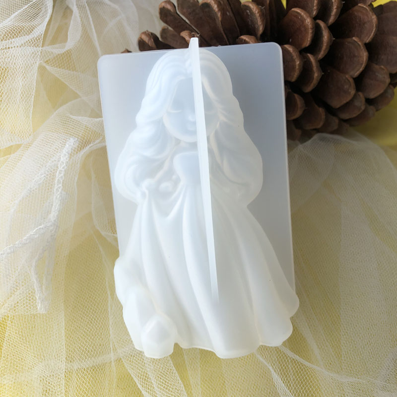 3D Cute Princess Silicone Cand – Candle Making Design recenzja i cena
