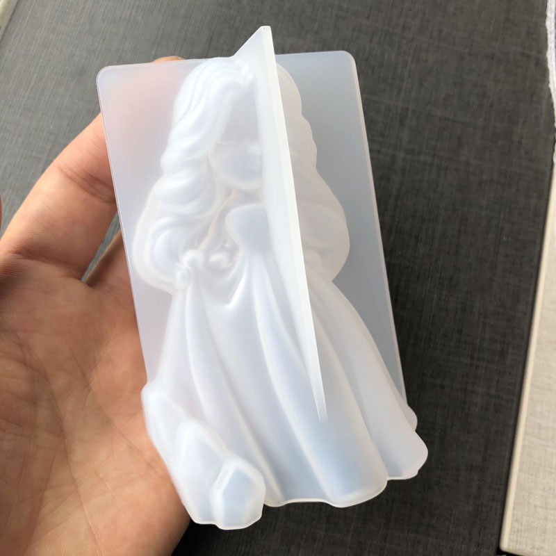 3D Cute Princess Silicone Cand – Candle Making Design recenzja i cena