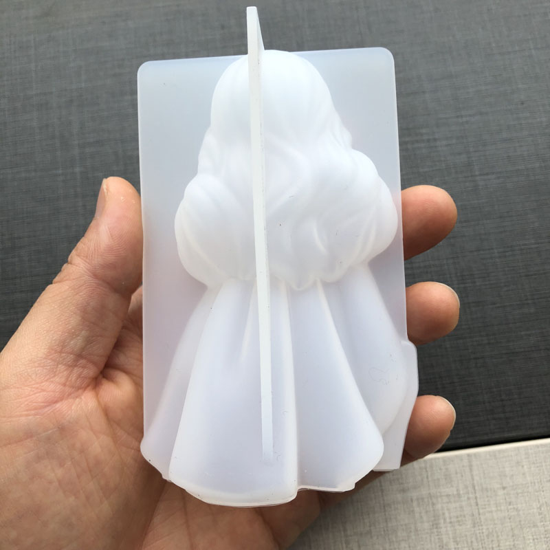 3D Cute Princess Silicone Cand – Candle Making Design recenzja i cena