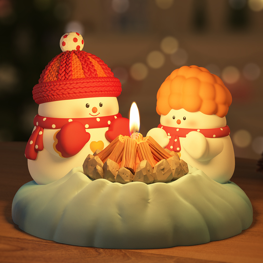 1~4pcs Snow Bonfire Warm Hands – Candle Making Homewood recenzja i cena