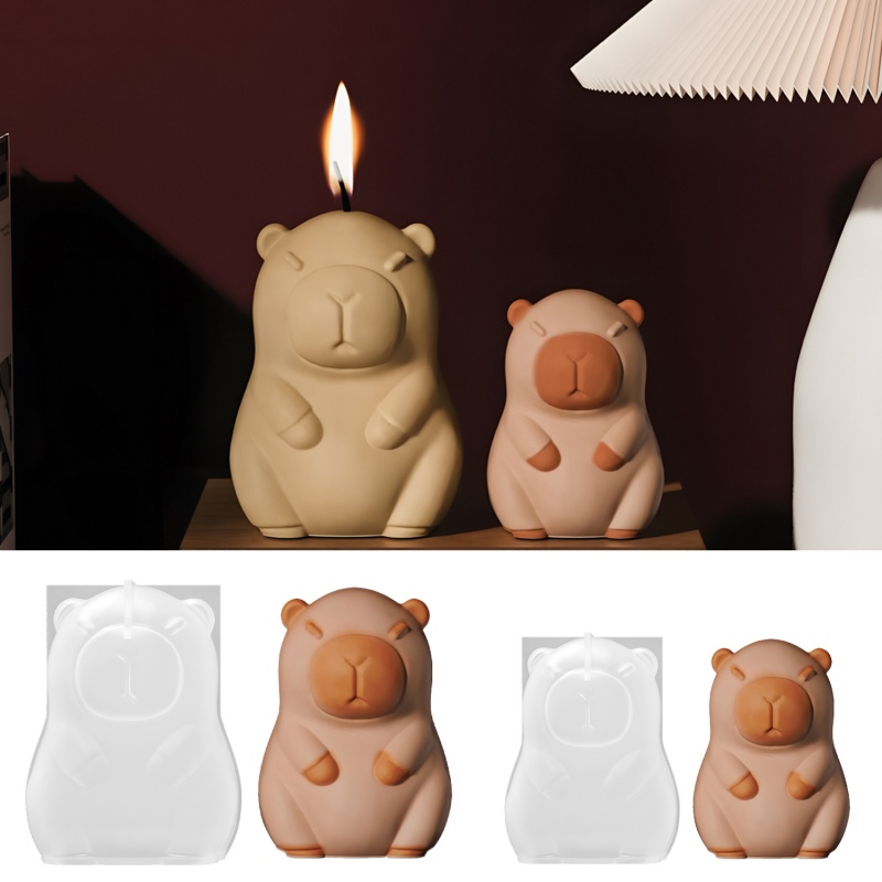 Capybara Pudding Baking Silico – Candle Making Diy recenzja i cena
