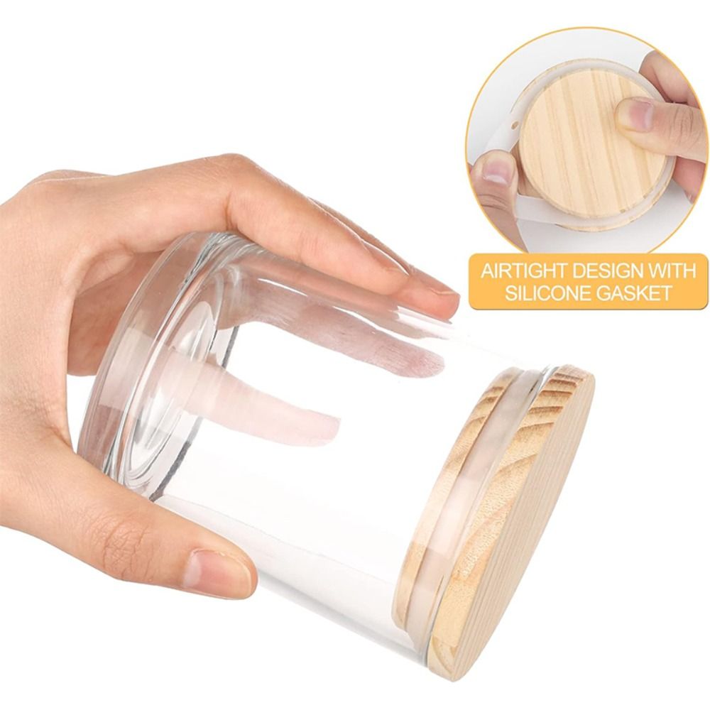 Clear Glass Candle Jars Transp – Candle Making Glass recenzja i cena