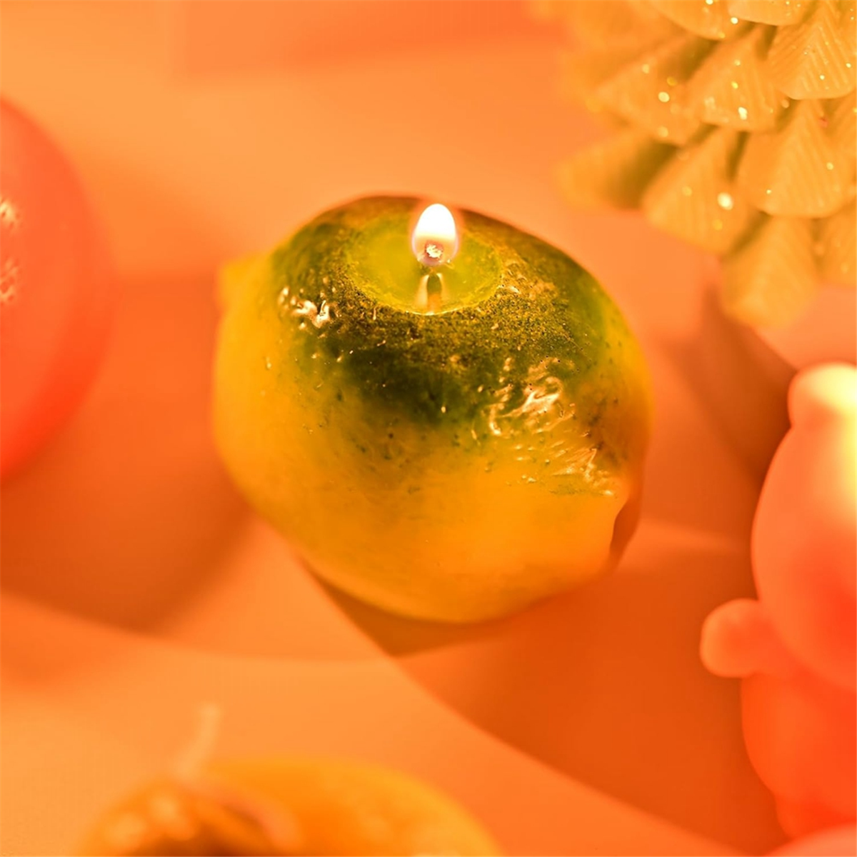 AA98 5Pcs Fruit Candle Molds S – Candle Mold Silicone recenzja i cena