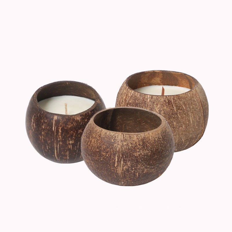 Coconut Candle Bowl Party Deco – Candle Making Homewood recenzja i cena