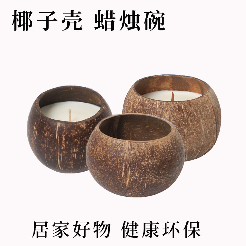 Coconut Candle Bowl Party Deco – Candle Making Homewood recenzja i cena