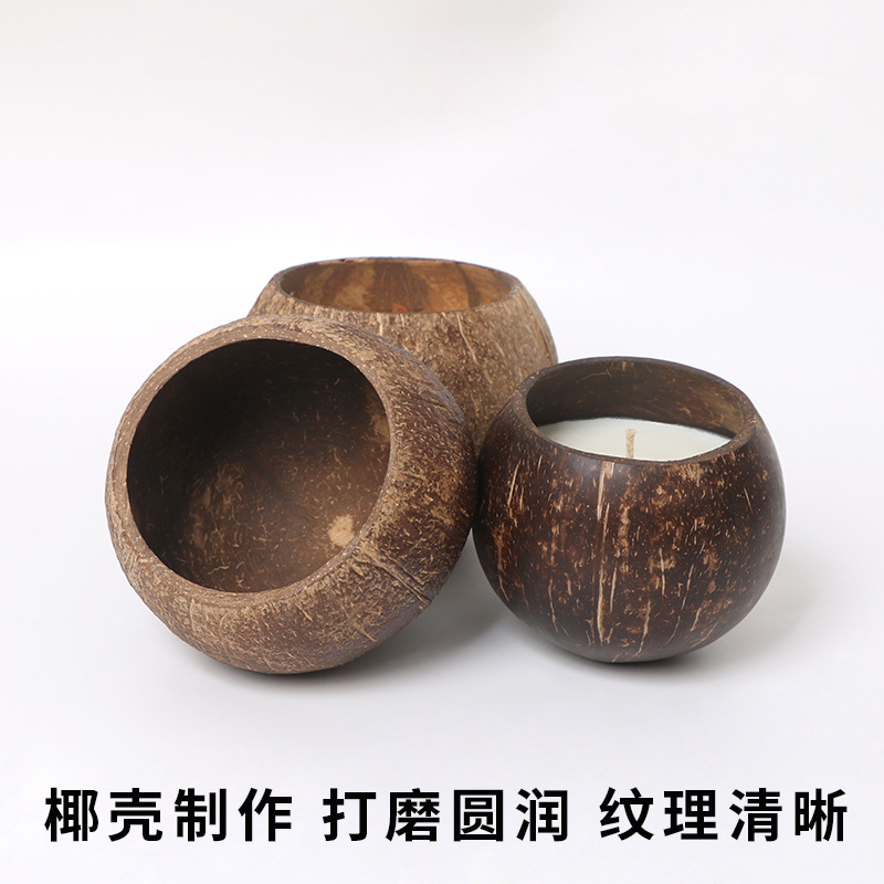 Coconut Candle Bowl Party Deco – Candle Making Homewood recenzja i cena