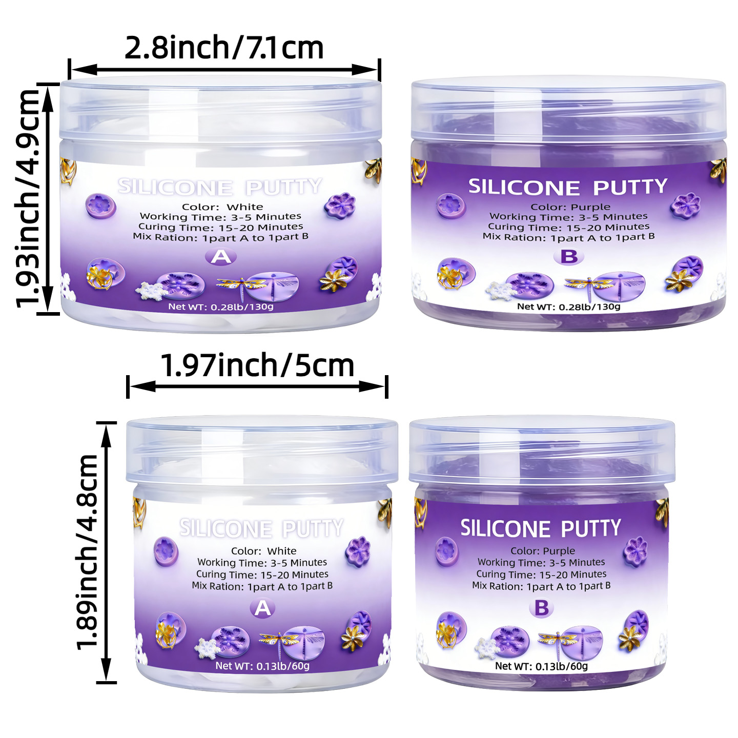 Silicone Putty - Flexible Sili – Candle Mold Silicone recenzja i cena