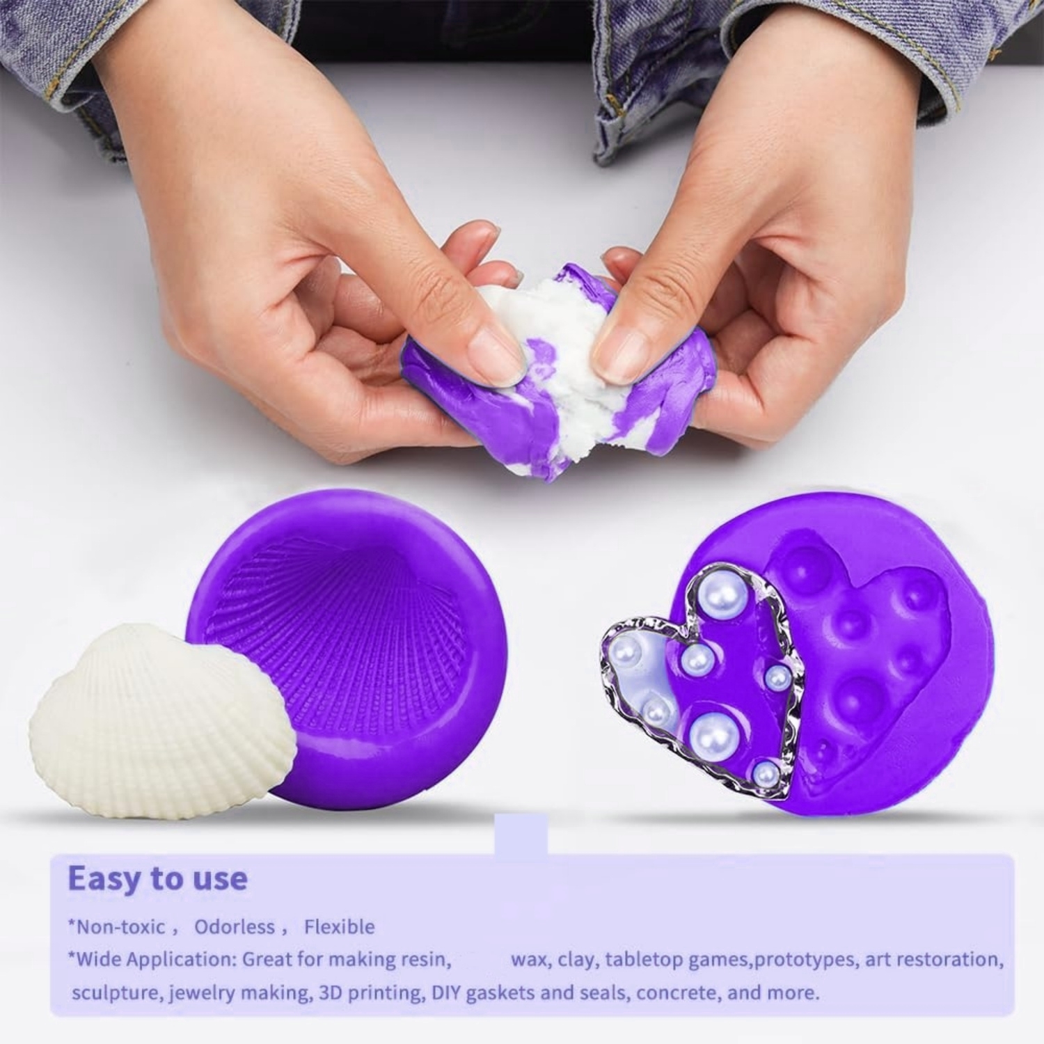Silicone Putty - Flexible Sili – Candle Mold Silicone recenzja i cena