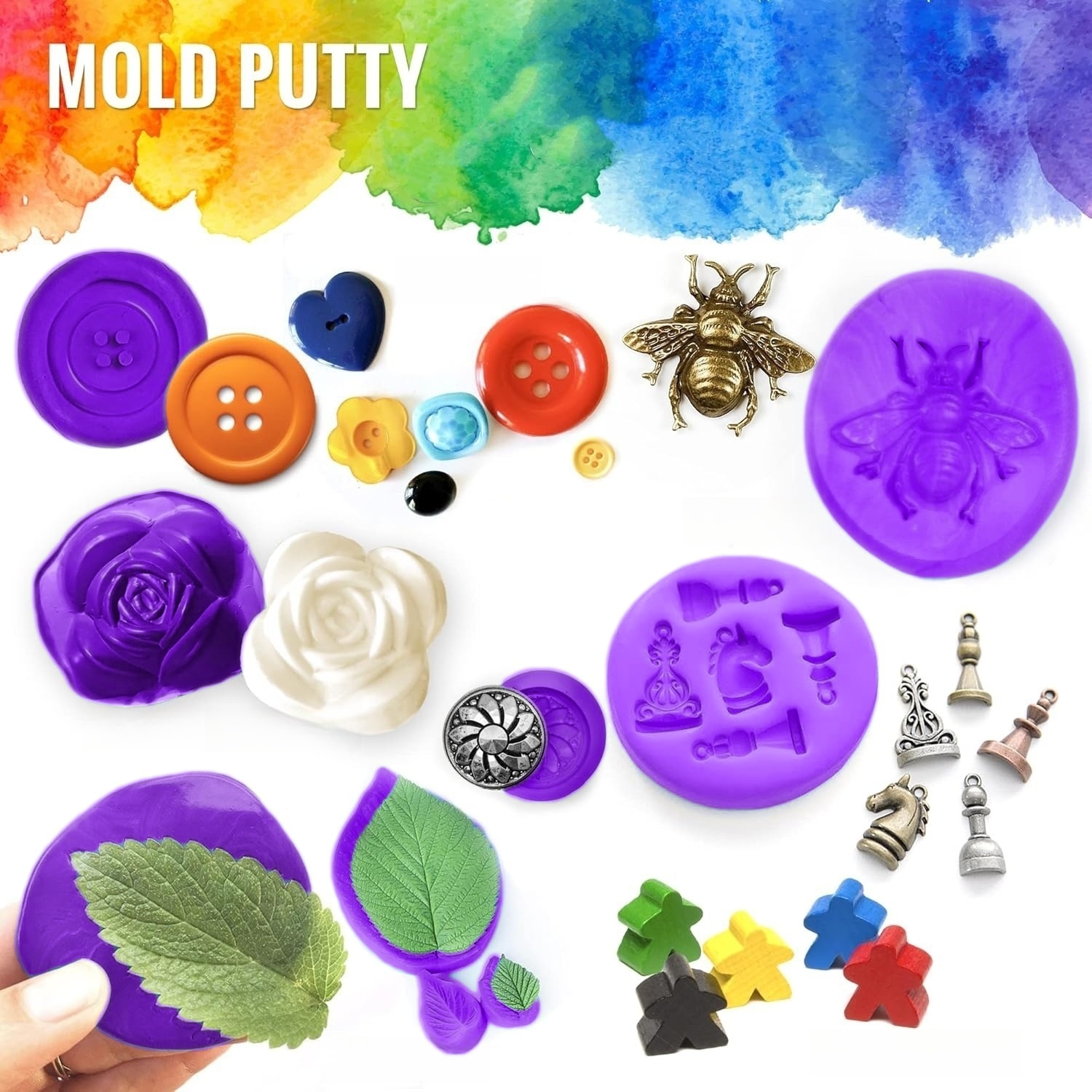 Silicone Putty - Flexible Sili – Candle Mold Silicone recenzja i cena