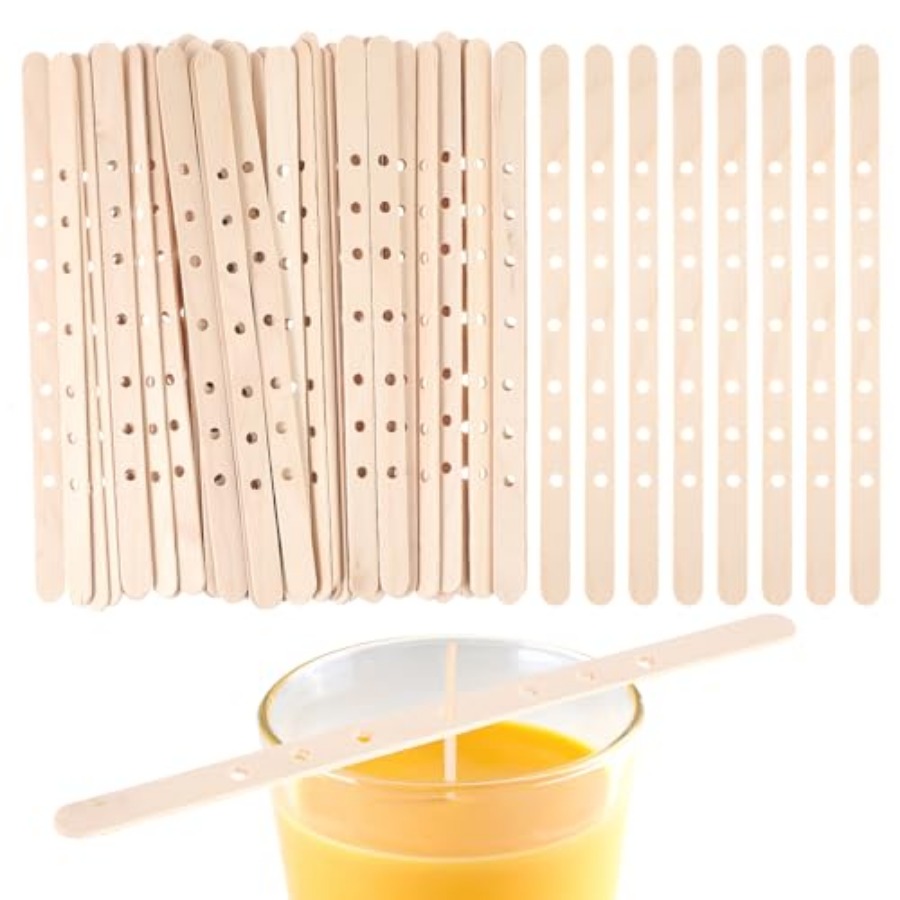 Wooden Candle Wick Holders 50  – Candle Making Homewood recenzja i cena