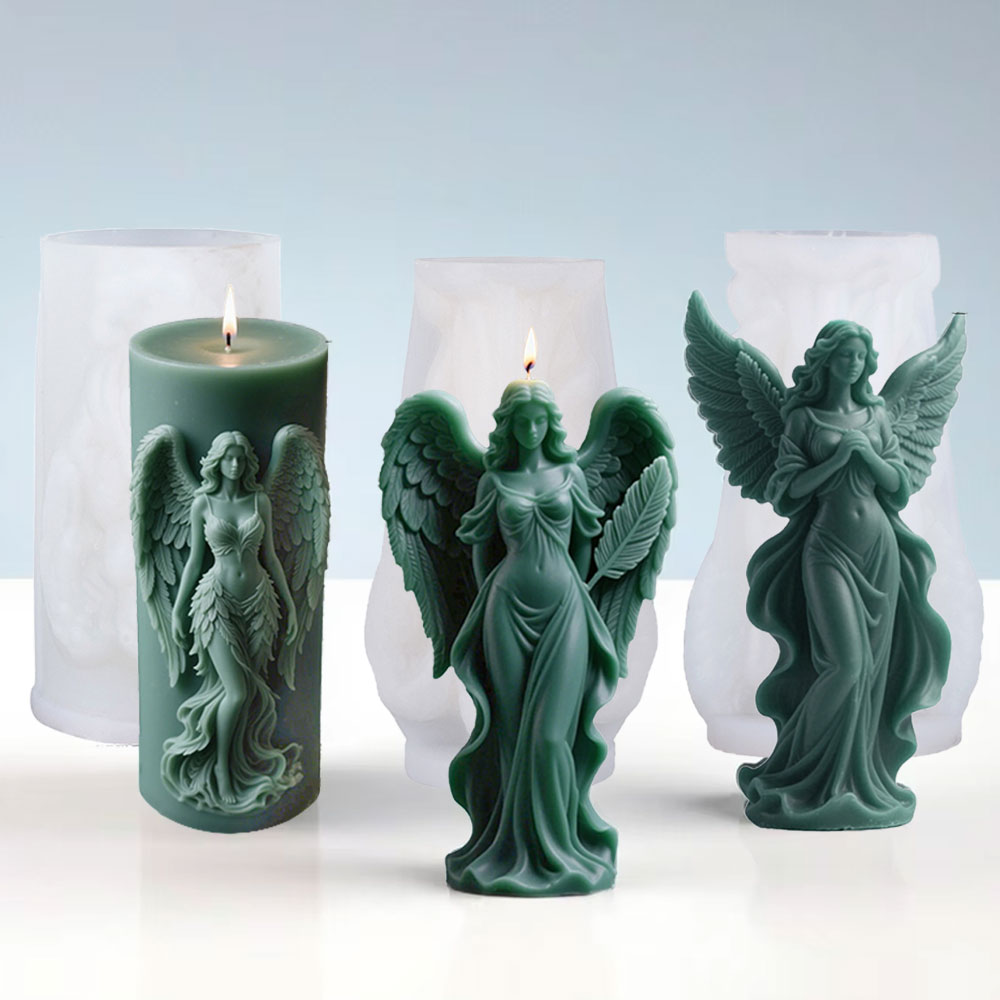 Wings Goddess Scented Silicone – Candle Making Reno recenzja i cena
