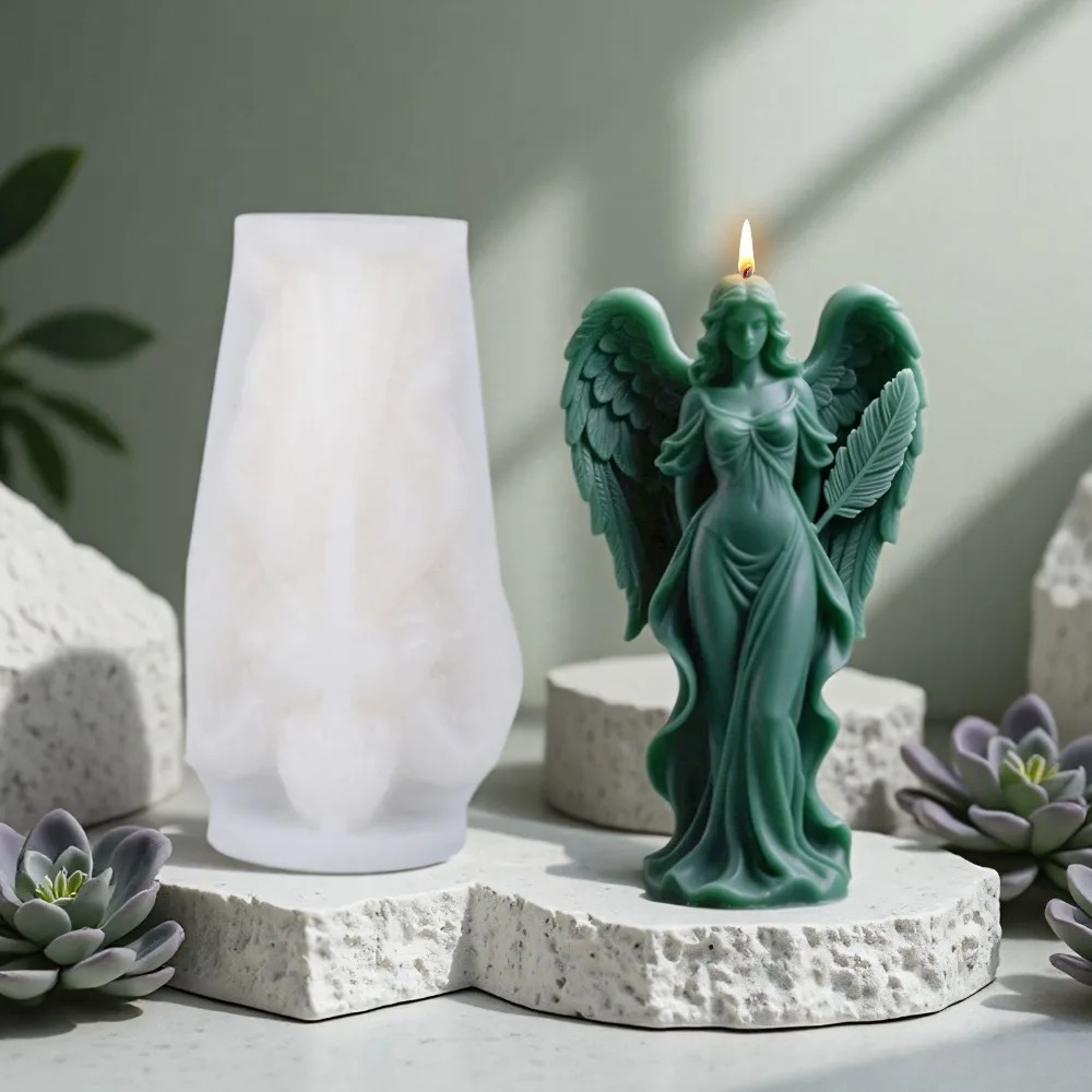 Wings Goddess Scented Silicone – Candle Making Reno recenzja i cena