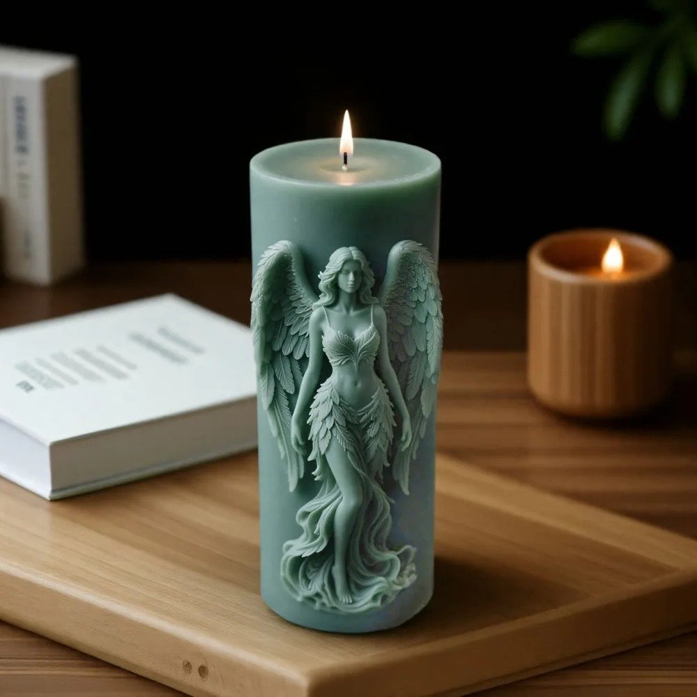 Wings Goddess Scented Silicone – Candle Making Reno recenzja i cena