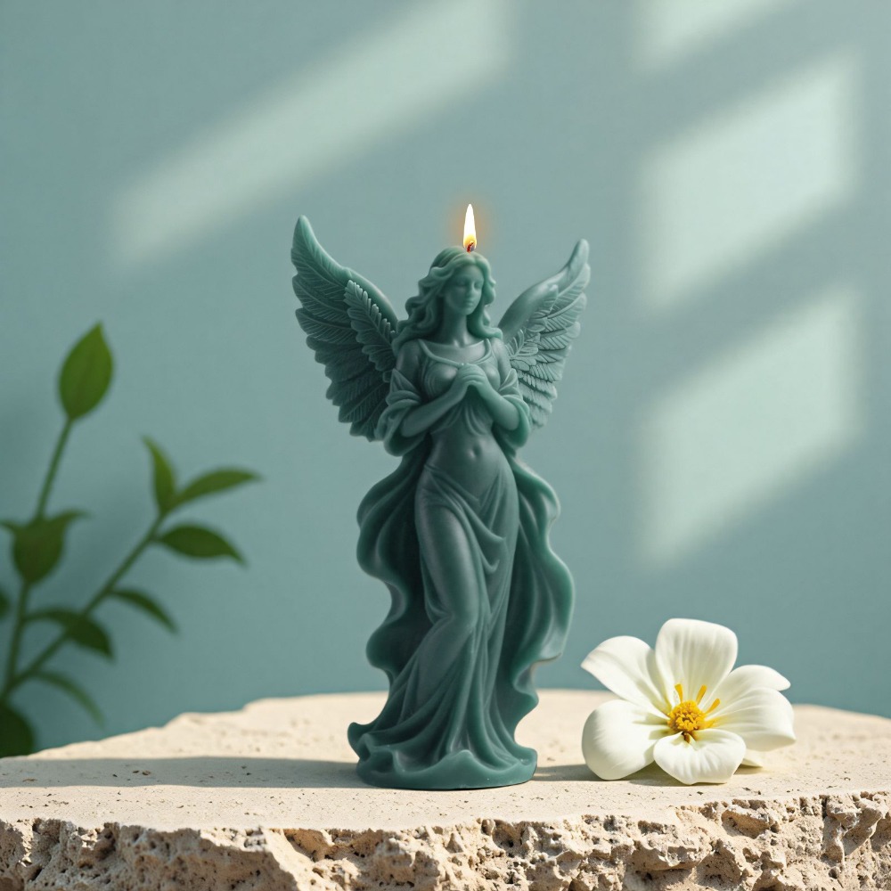 Wings Goddess Scented Silicone – Candle Making Reno recenzja i cena