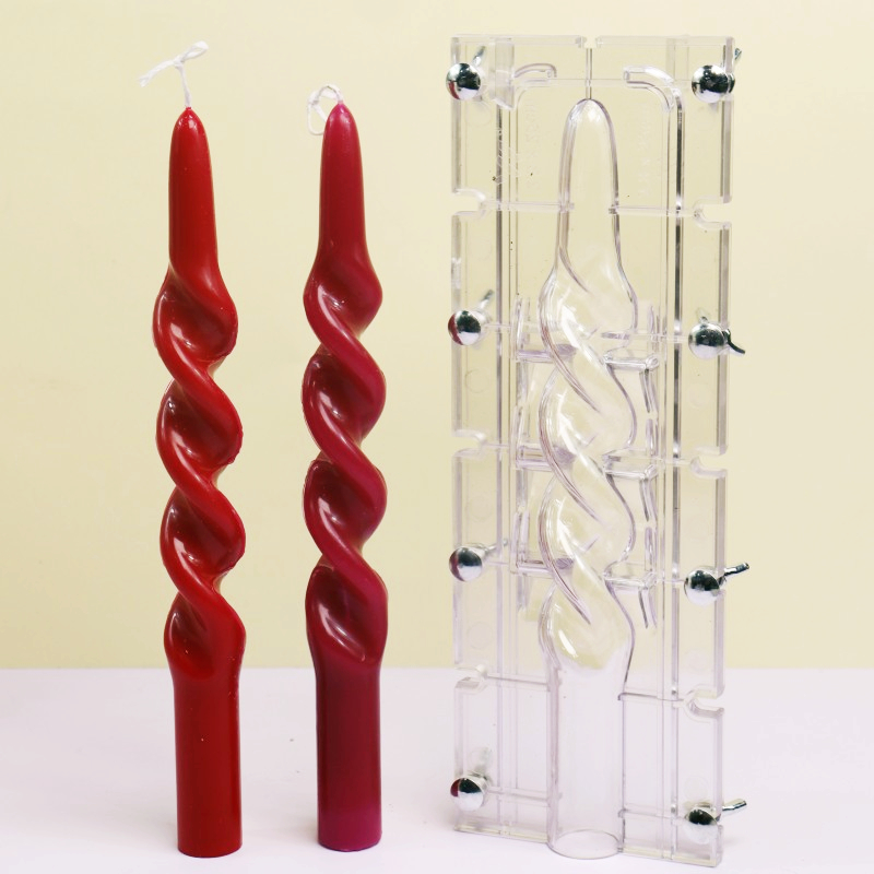 Twisted Stripe Column Acrylic  – Candle Making Supplies Wholesale recenzja i cena